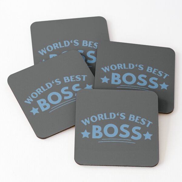 Item preview,  Worlds Best Boss Male - Boss Praise designed and sold by ViewerEqualsPhoton.