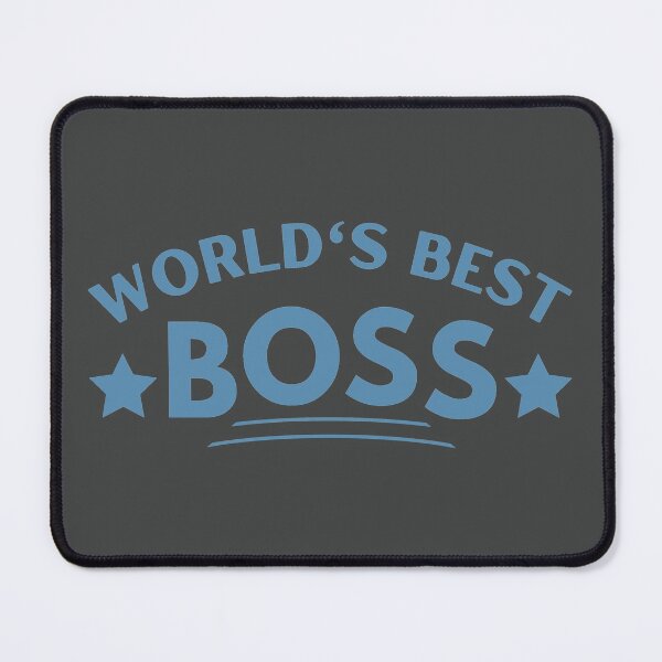 Artikelvorschau, Der weltbeste Boss-Mann - Boss Praise entworfen und verkauft von ViewerEqualsPhoton.