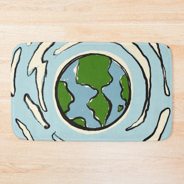 Item preview, The Earth Still Spinning designed and sold by trajeado14.
