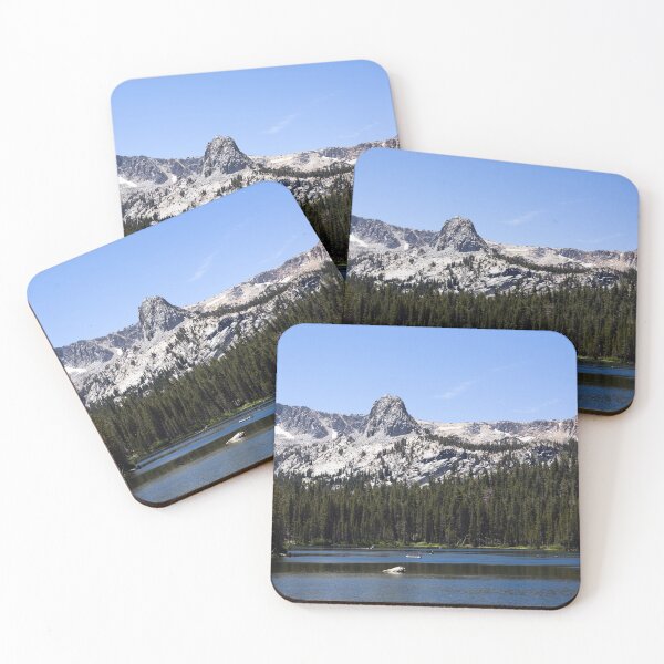 Item preview, Lake Mary in the Inyo National Forest near Mammoth Lakes, California designed and sold by OrcaNature.