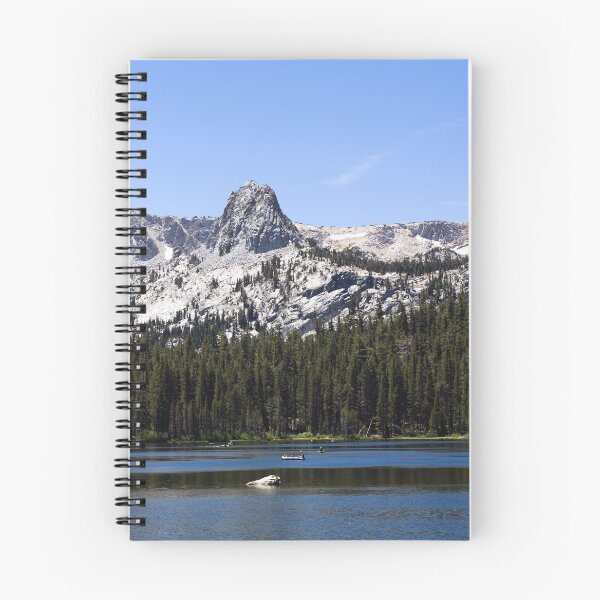 Item preview, Lake Mary in the Inyo National Forest near Mammoth Lakes, California designed and sold by OrcaNature.