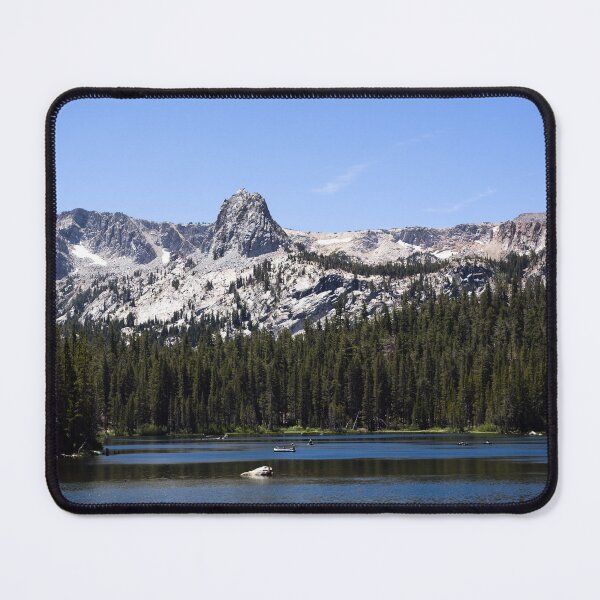 Item preview, Lake Mary in the Inyo National Forest near Mammoth Lakes, California designed and sold by OrcaNature.
