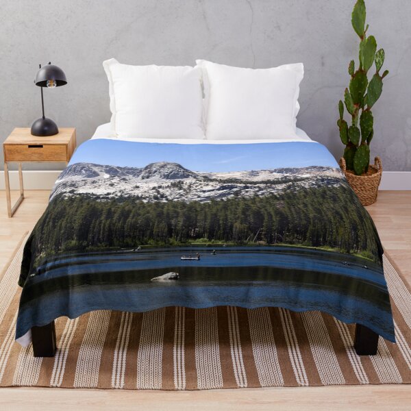 Item preview, Lake Mary in the Inyo National Forest near Mammoth Lakes, California designed and sold by OrcaNature.