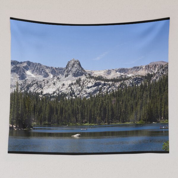 Item preview, Lake Mary in the Inyo National Forest near Mammoth Lakes, California designed and sold by OrcaNature.