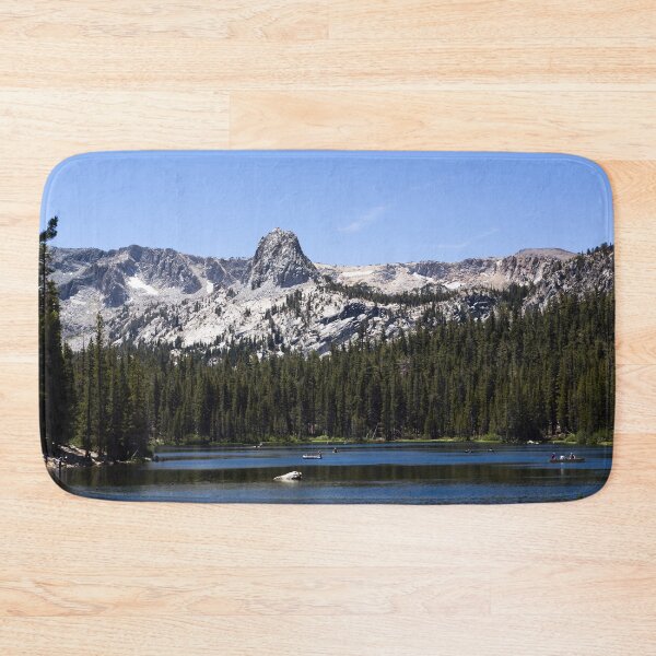 Item preview, Lake Mary in the Inyo National Forest near Mammoth Lakes, California designed and sold by OrcaNature.