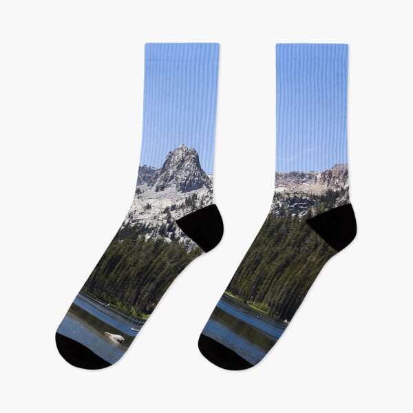 Item preview, Lake Mary in the Inyo National Forest near Mammoth Lakes, California designed and sold by OrcaNature.
