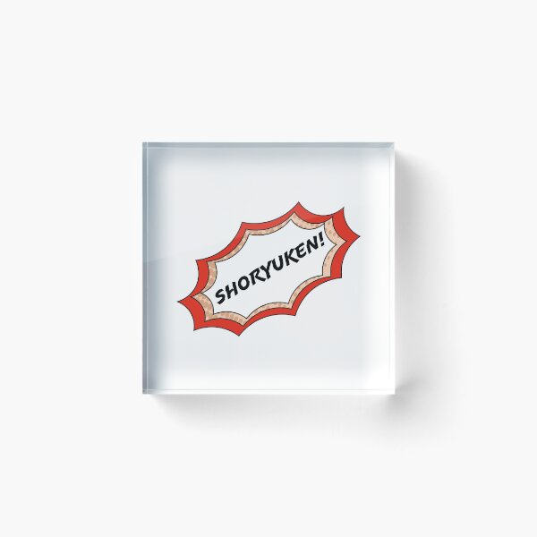 Item preview, SHORYUKEN! designed and sold by reubenlevi.