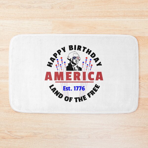 Item preview, 4th July  1776 Birthday Washington Fourth Firework Celebrate  designed and sold by CreatedByHeidi.