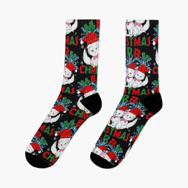 Artikelvorschau, Frohe Weihnachten, Katzen entworfen und verkauft von Wheeler-Styl3.