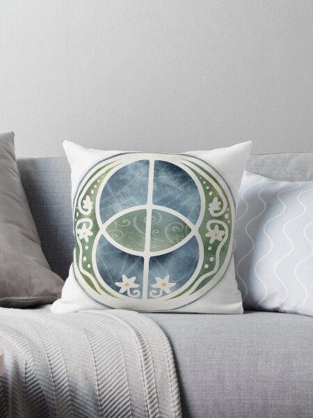 Item preview, Chalice Well (land&sea) designed and sold by Kelli Cymraes Lincoln.