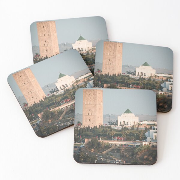 Item preview, PHOTO OF THE HASSAN TOWER designed and sold by ARFC007 ⭐⭐⭐⭐⭐.