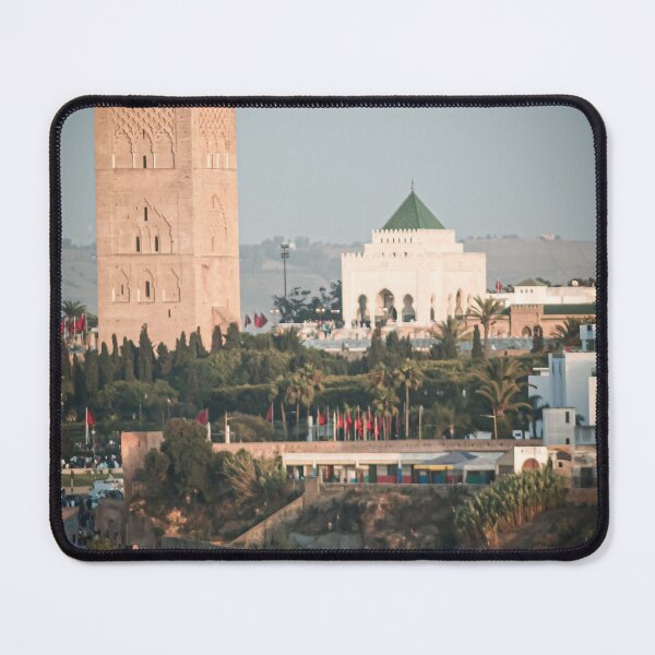 Item preview, PHOTO OF THE HASSAN TOWER designed and sold by ARFC007 ⭐⭐⭐⭐⭐.