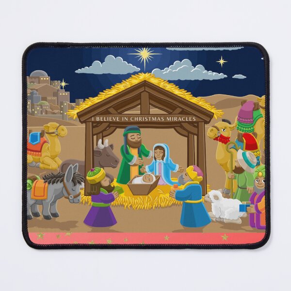 Item preview, Nativity Christmas Miracles designed and sold by Imemewell.