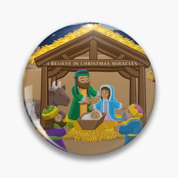 Item preview, Nativity Christmas Miracles designed and sold by Imemewell.
