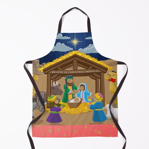 Item preview, Nativity Christmas Miracles designed and sold by Imemewell.