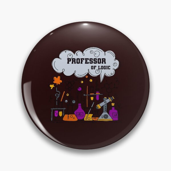 Item preview, professor of logic university of science.  designed and sold by SuhaAhmed2008.