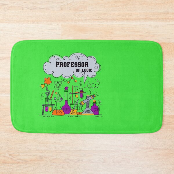 Item preview, professor of logic university of science.  designed and sold by SuhaAhmed2008.