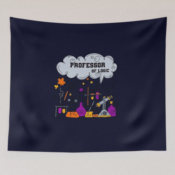 Item preview, professor of logic university of science.  designed and sold by SuhaAhmed2008.