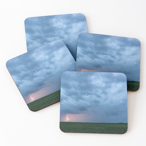 Item preview, A Lightning Bolt and Clouds designed and sold by Don Arsenault.