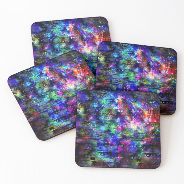 Item preview, Neon Galaxy designed and sold by DeadEndDemon.