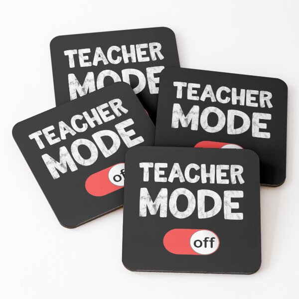 Item preview, Last Day School graphic Teachers Funny Mode Off design designed and sold by CreatedByHeidi.