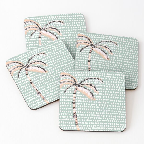 Item preview, 'Teal palm  designed and sold by Joey  Davis.