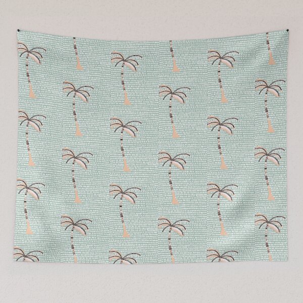 Item preview, 'Teal palm  designed and sold by Joey  Davis.