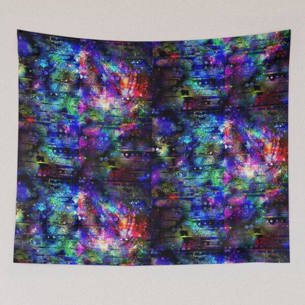 Item preview, Neon Galaxy designed and sold by DeadEndDemon.