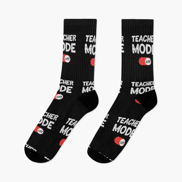 Item preview, Last Day School graphic Teachers Funny Mode Off design designed and sold by CreatedByHeidi.