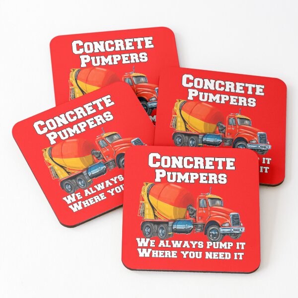Item preview, Concrete Pumpers We Always Pump It Where You Need It designed and sold by fantasticdesign.