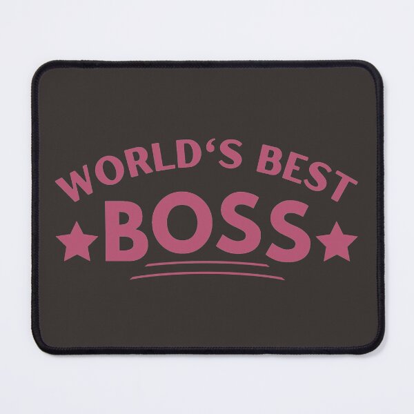 Artikelvorschau, Weltbeste Chefin - Boss Praise entworfen und verkauft von ViewerEqualsPhoton.