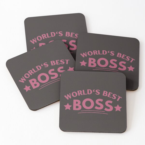 Item preview, Worlds Best Boss Female - Boss Praise designed and sold by ViewerEqualsPhoton.