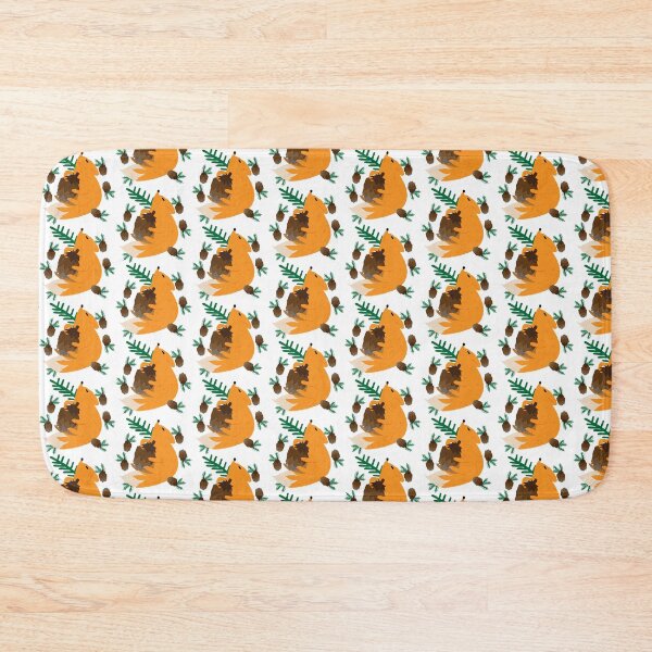 Item preview, Little fox with spruce cone designed and sold by ArinkaDzu-shop.