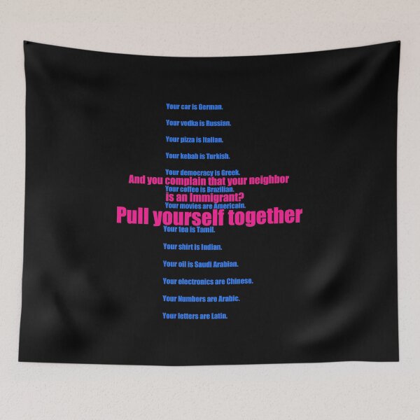 Item preview, pull yourself together, immigrant designed and sold by Lighvision.