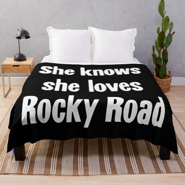 Item preview, She Knows She Loves Rocky Road designed and sold by Good-Looking Corpse.