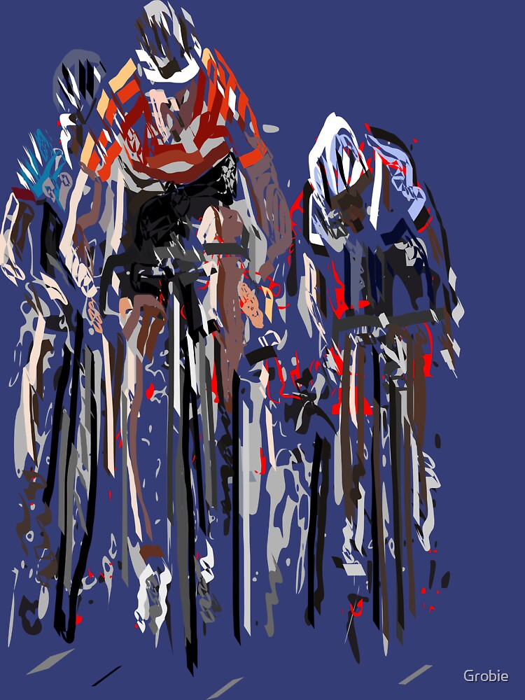 Tour de France von Grobie