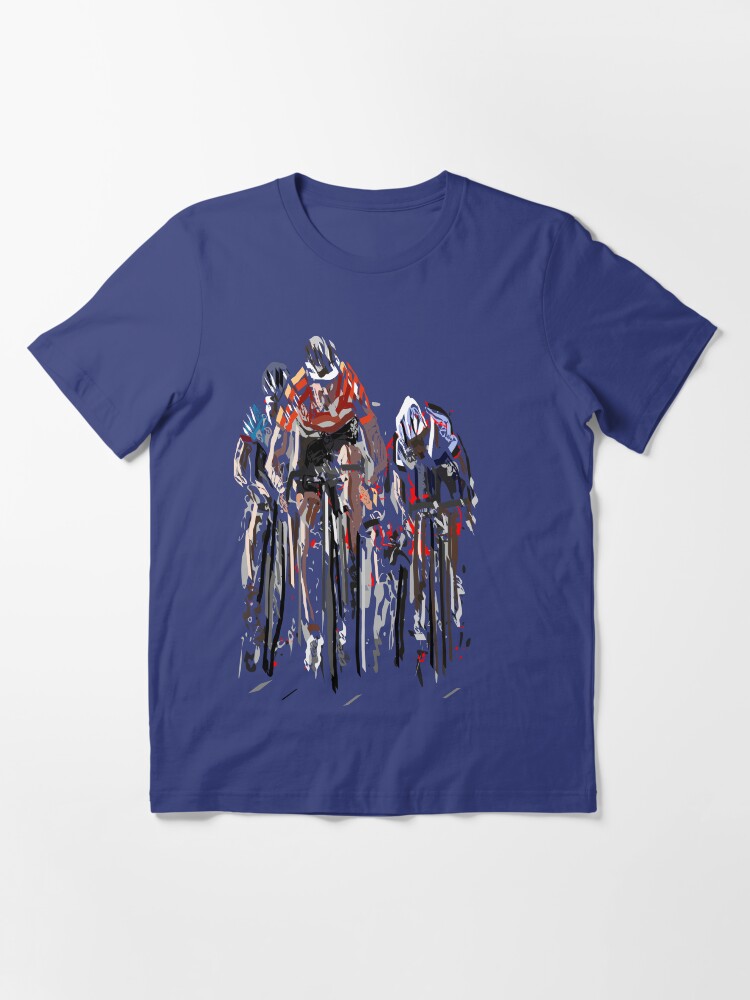 Alternative Ansicht von Tour de France Essential T-Shirt