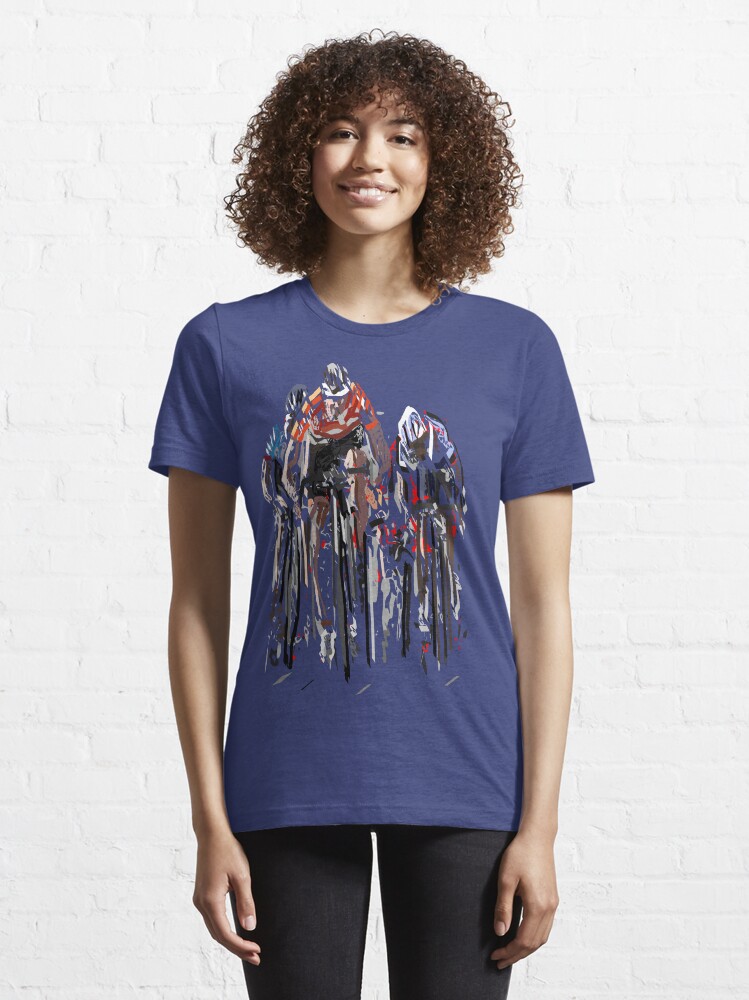 Alternative Ansicht von Tour de France Essential T-Shirt