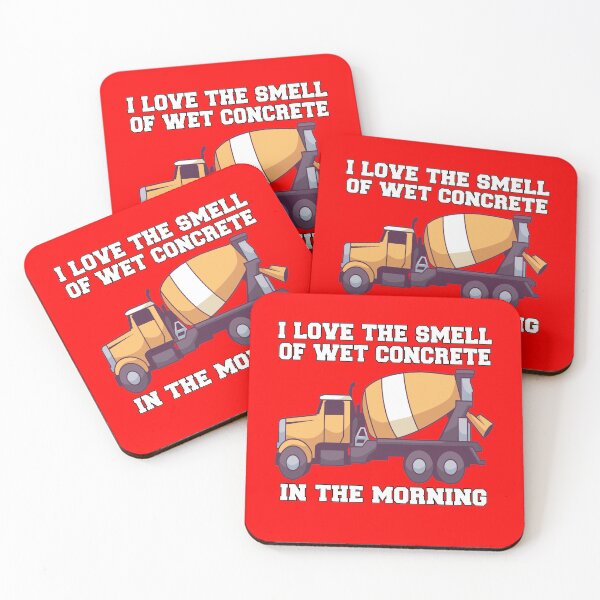 Item preview, Concrete Worker I Love The Smell Of Wet Concrete In The Morning  designed and sold by fantasticdesign.