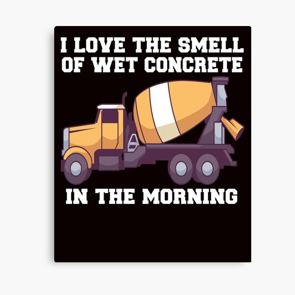 Item preview, Concrete Worker I Love The Smell Of Wet Concrete In The Morning  designed and sold by fantasticdesign.