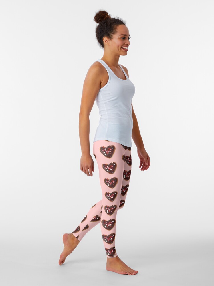 Alternate view of DONUT Make me tell you twice, Sweetheart. Leggings