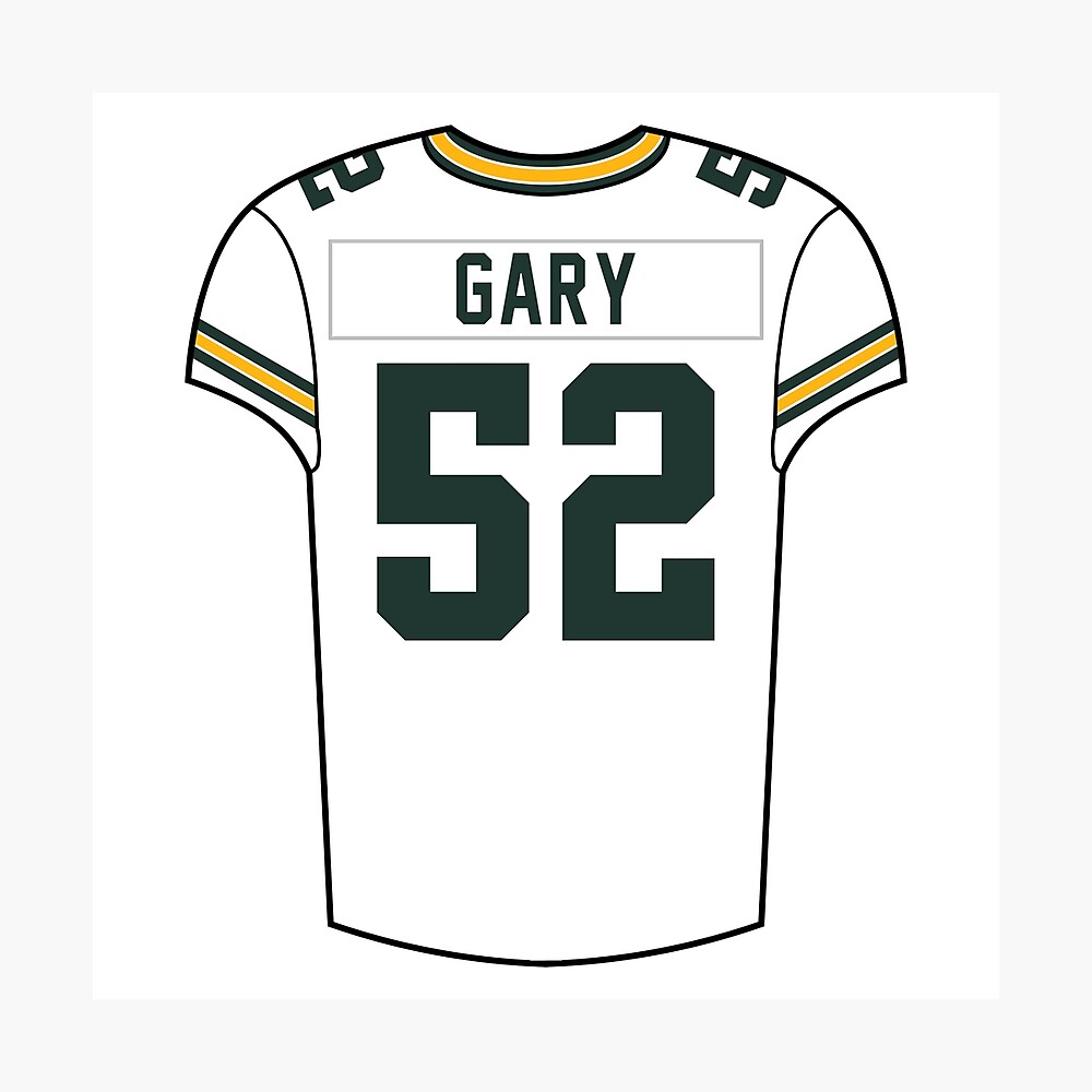 Mason Crosby Away Jersey Poster for Sale by designsheaven