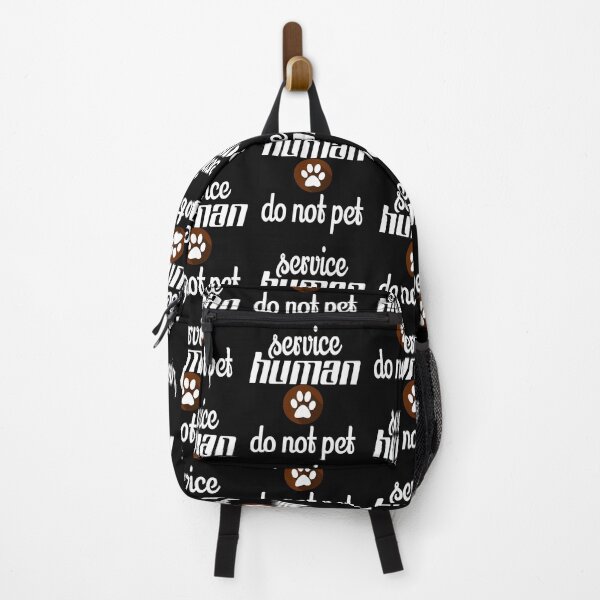 Item preview, SERVICE HUMAN DO NOT PET. designed and sold by leicha.