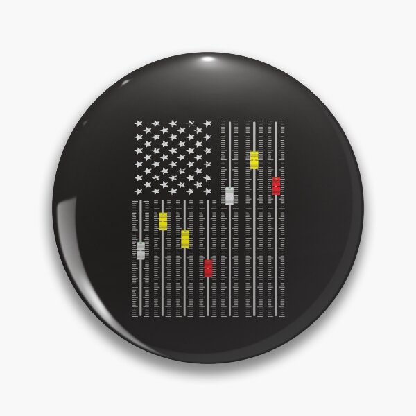Item preview, Audio Engineer USA Flag For Sound Engineering designed and sold by MrEddie10.