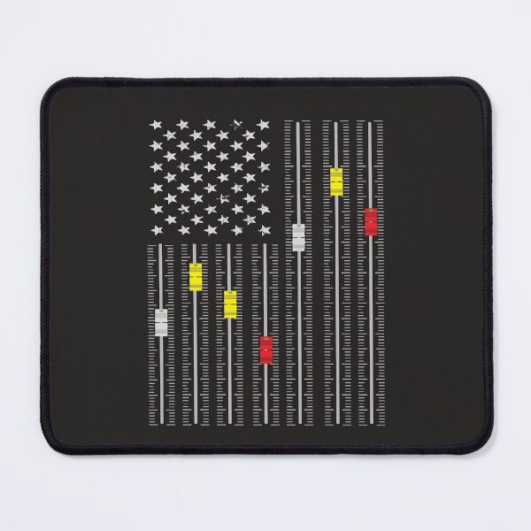 Item preview, Audio Engineer USA Flag For Sound Engineering designed and sold by MrEddie10.