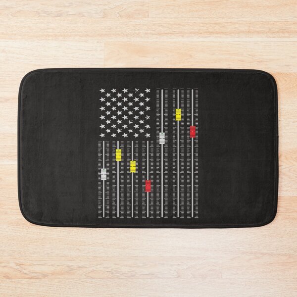 Item preview, Audio Engineer USA Flag For Sound Engineering designed and sold by MrEddie10.
