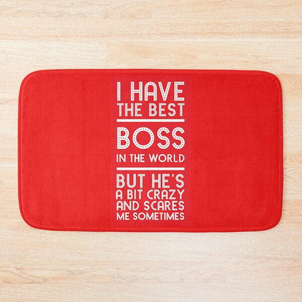 Item preview, Best Boss Ever - Scary Boss - My Best Boss Gift - Funny Boss Gift - Best Ever Boss designed and sold by happygiftideas.