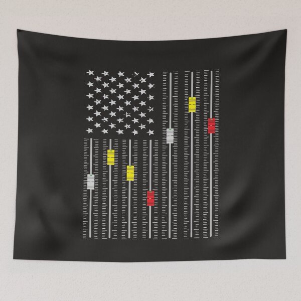 Item preview, Audio Engineer USA Flag For Sound Engineering designed and sold by MrEddie10.