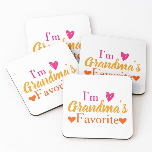 Item preview, I'm Grandma's Favorite designed and sold by takfa2.