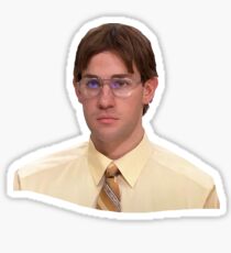 Pegatina Jim como Dwight